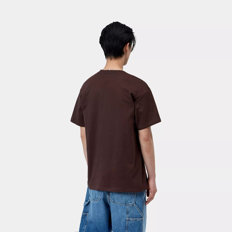 Camiseta Carhartt WIP: SS Chase T-Shirt (Palisander Gold)
