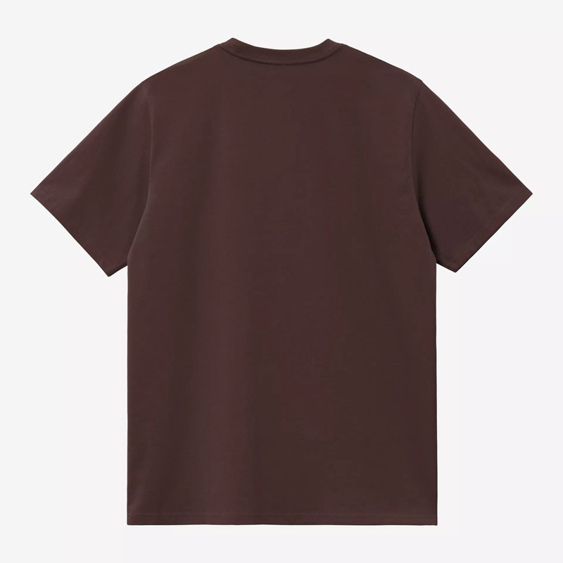 Camiseta Carhartt WIP: SS Chase T-Shirt (Palisander Gold)