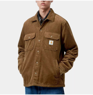 Chaqueta Carhartt WIP: Whitsome Shirt Jac (WIP H Brown)
