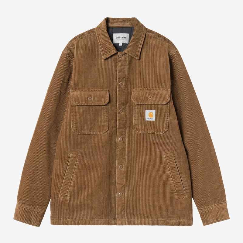 Chaqueta Carhartt WIP: Whitsome Shirt Jac (WIP H Brown)