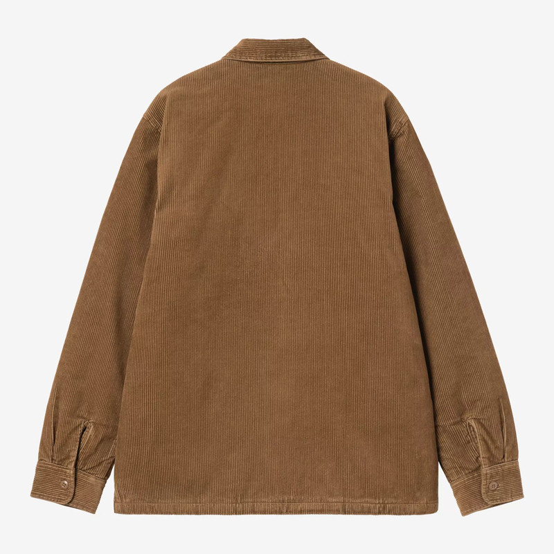 Chaqueta Carhartt WIP: Whitsome Shirt Jac (WIP H Brown)