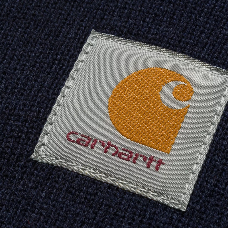 Gorro Carhartt WIP: Acrylic Watch Hat (Dark Navy)