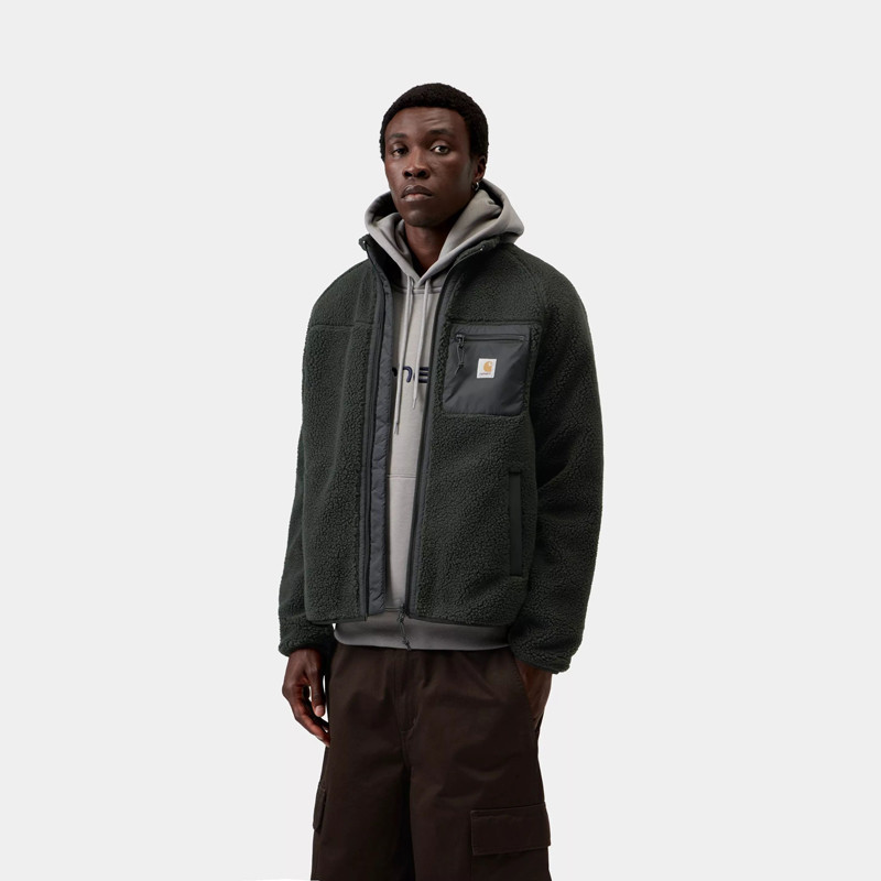 Chaqueta Carhartt WIP: Prentis Liner (Raven Black)