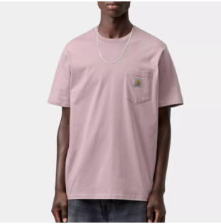 Camiseta Carhartt WIP: SS Pocket T-Shirt (Hortensia)