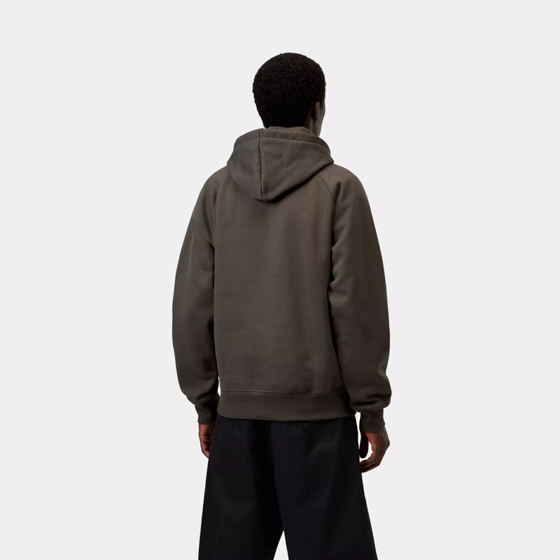 Sudadera Carhartt WIP: Hooded Chase Sweat (Shungite Gold)