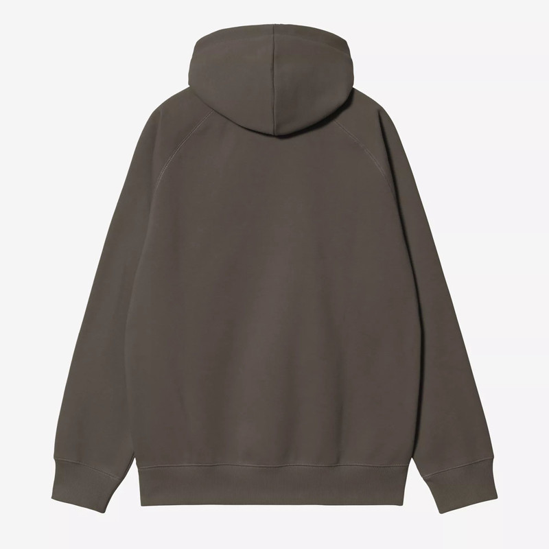 Sudadera Carhartt WIP: Hooded Chase Sweat (Shungite Gold)