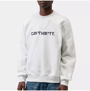 Sudadera Carhartt WIP: Carhartt Sweat (Ash Heather Graphite)