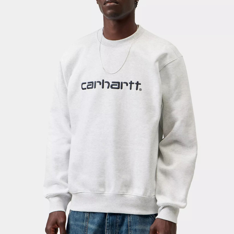 Sudadera Carhartt WIP: Carhartt Sweat (Ash Heather Graphite)