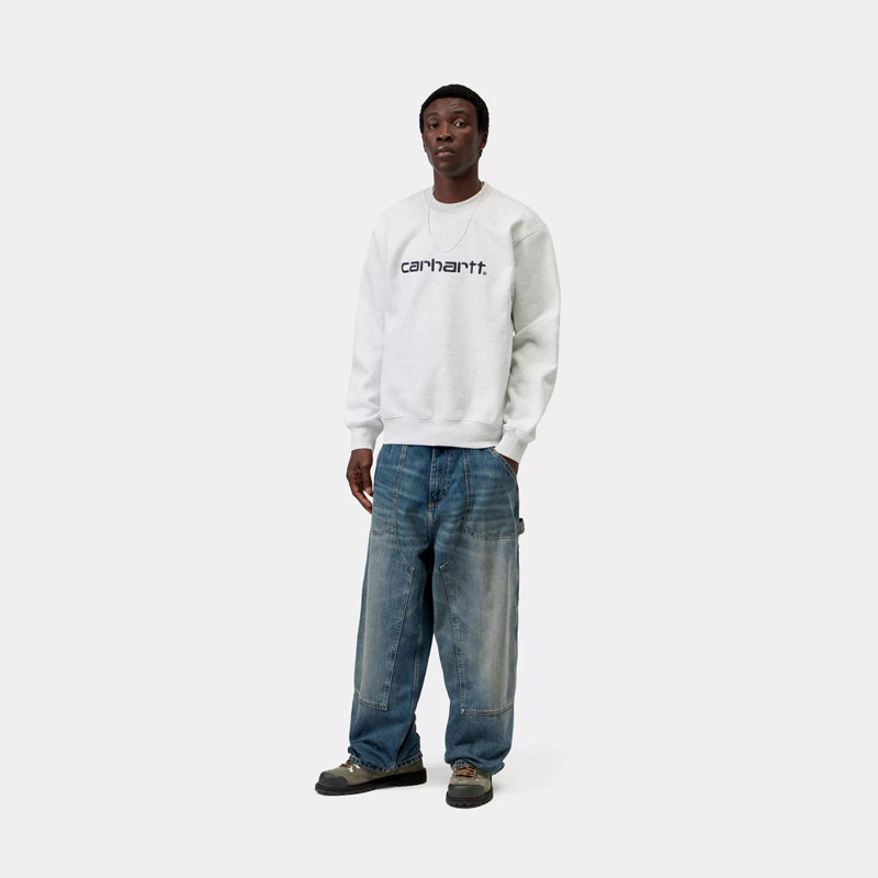 Sudadera Carhartt WIP: Carhartt Sweat (Ash Heather Graphite)