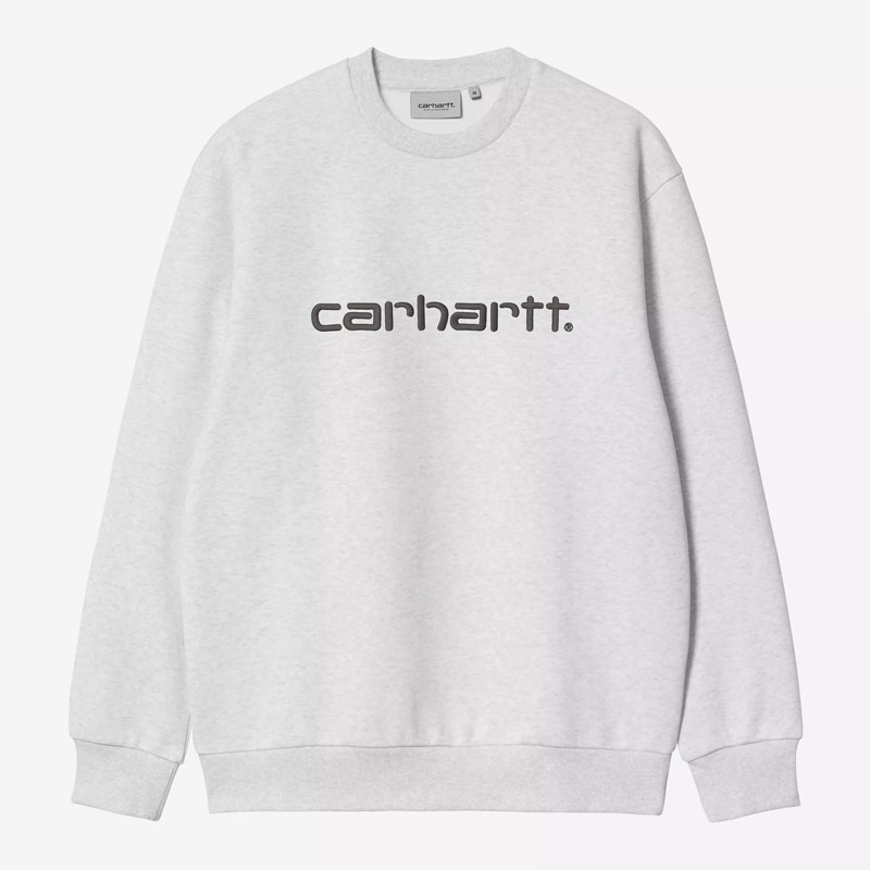 Sudadera Carhartt WIP: Carhartt Sweat (Ash Heather Graphite)