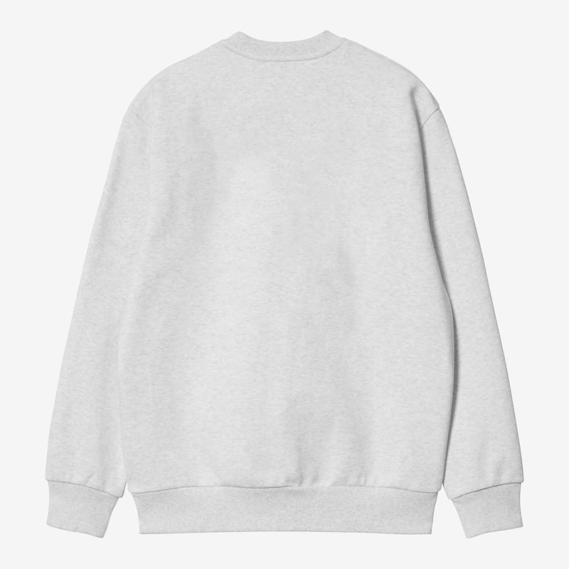 Sudadera Carhartt WIP: Carhartt Sweat (Ash Heather Graphite)