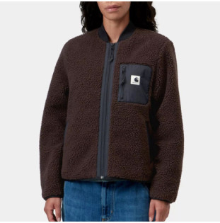 Chaqueta Carhartt WIP: W Janet Liner (Palisander Black)