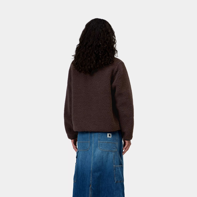 Chaqueta Carhartt WIP: W Janet Liner (Palisander Black)