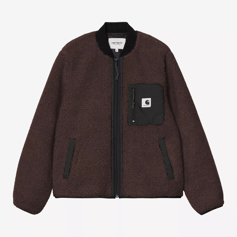 Chaqueta Carhartt WIP: W Janet Liner (Palisander Black)