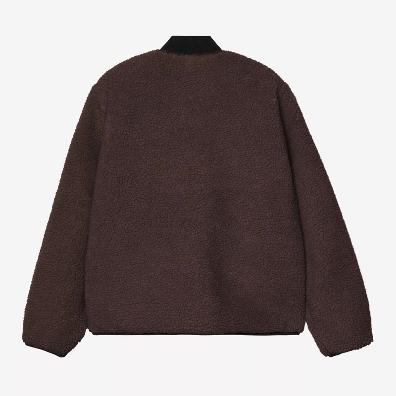 Chaqueta Carhartt WIP: W Janet Liner (Palisander Black)