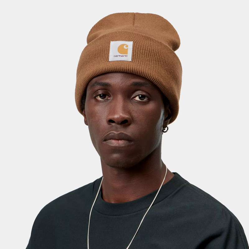 Gorro Carhartt WIP: Acrylic Watch Hat (WIP H Brown)