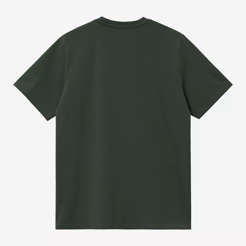 Camiseta Carhartt WIP: SS Pocket T-Shirt (Dark Scarab)