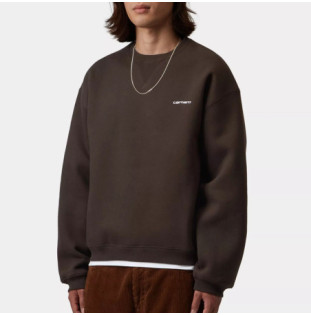 Sudadera Carhartt WIP: Ebbert Sweat (Tobacco White)
