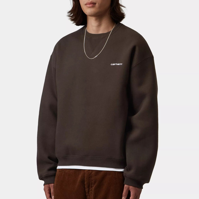 Sudadera Carhartt WIP: Ebbert Sweat (Tobacco White)