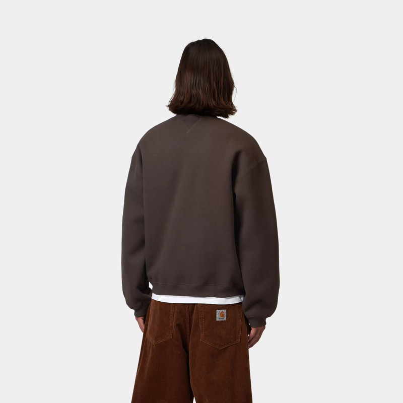 Sudadera Carhartt WIP: Ebbert Sweat (Tobacco White)