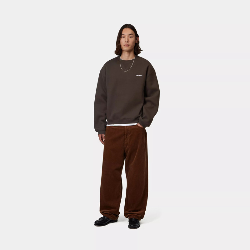 Sudadera Carhartt WIP: Ebbert Sweat (Tobacco White)