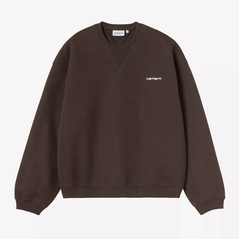 Sudadera Carhartt WIP: Ebbert Sweat (Tobacco White)