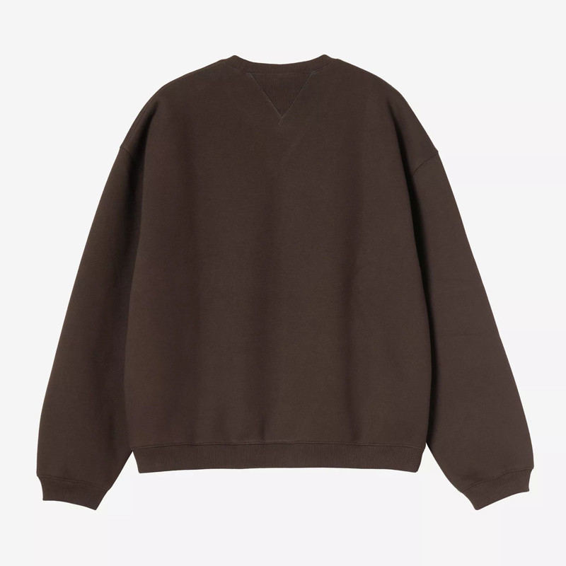 Sudadera Carhartt WIP: Ebbert Sweat (Tobacco White)