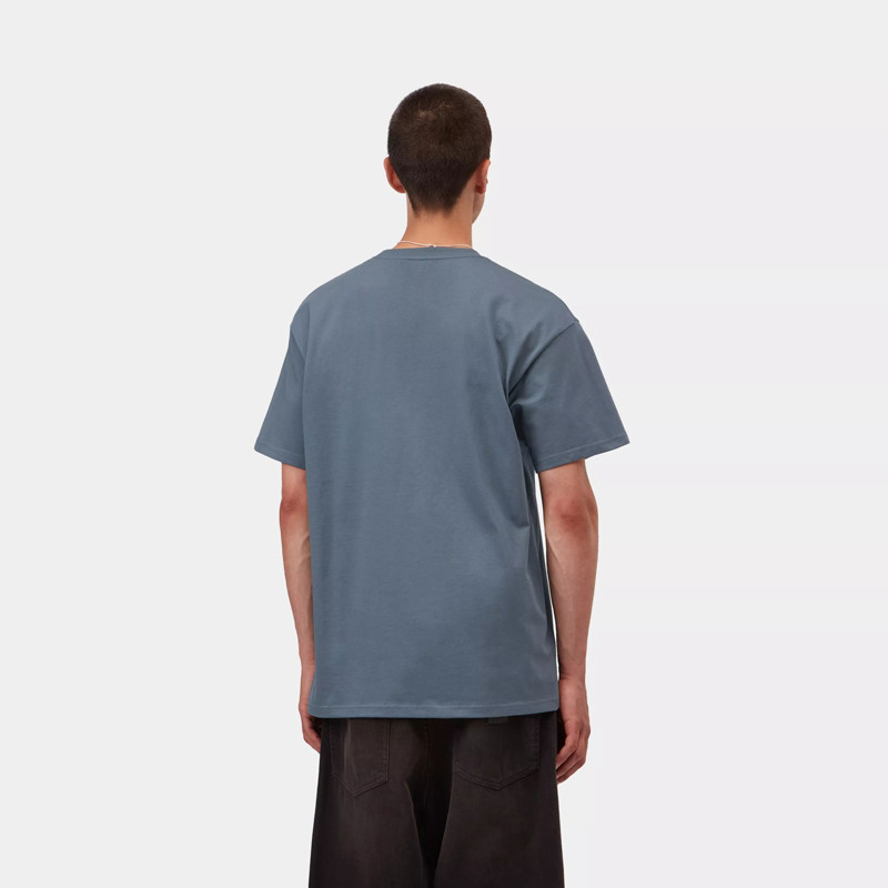 Camiseta Carhartt WIP: SS Chase T-Shirt (Icesheet Gold)