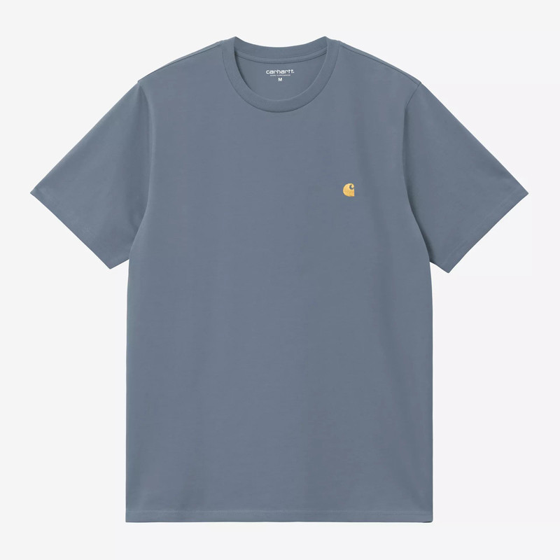 Camiseta Carhartt WIP: SS Chase T-Shirt (Icesheet Gold)