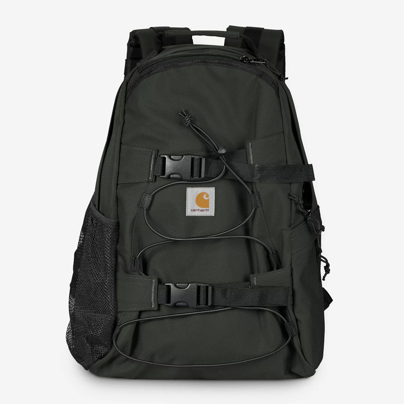 Mochila Carhartt WIP: Kickflip Backpack (Raven)
