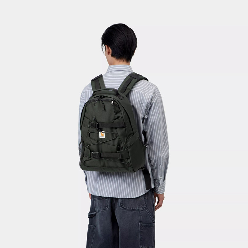 Mochila Carhartt WIP: Kickflip Backpack (Raven)