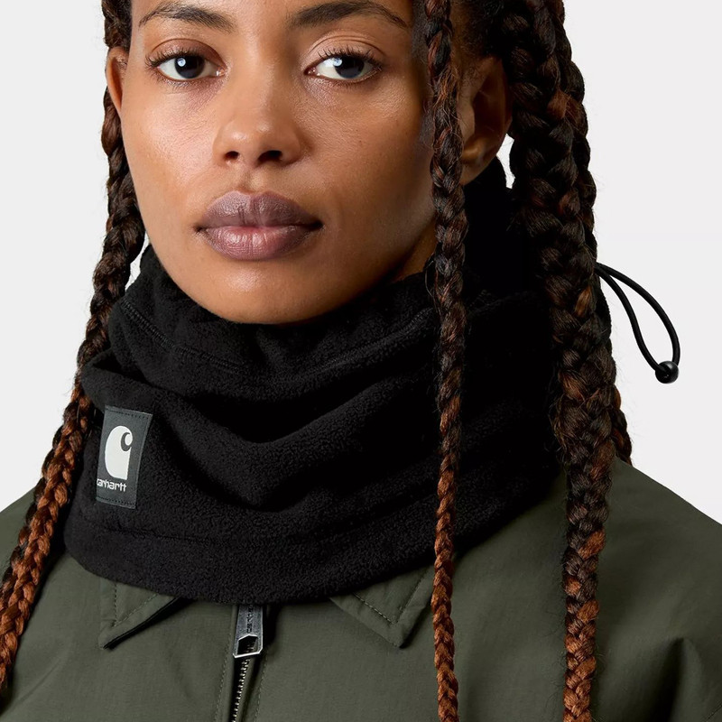 Bufanda Carhartt WIP: Blevin Neckwarmer (Black)