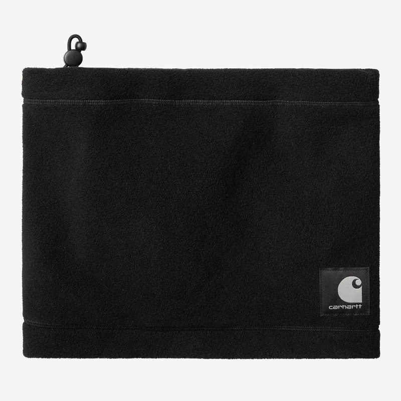 Bufanda Carhartt WIP: Blevin Neckwarmer (Black)