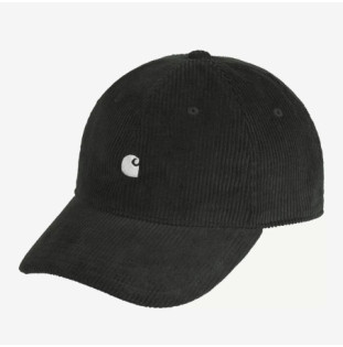 Gorra Carhartt WIP: Harlem Cap (Raven White)