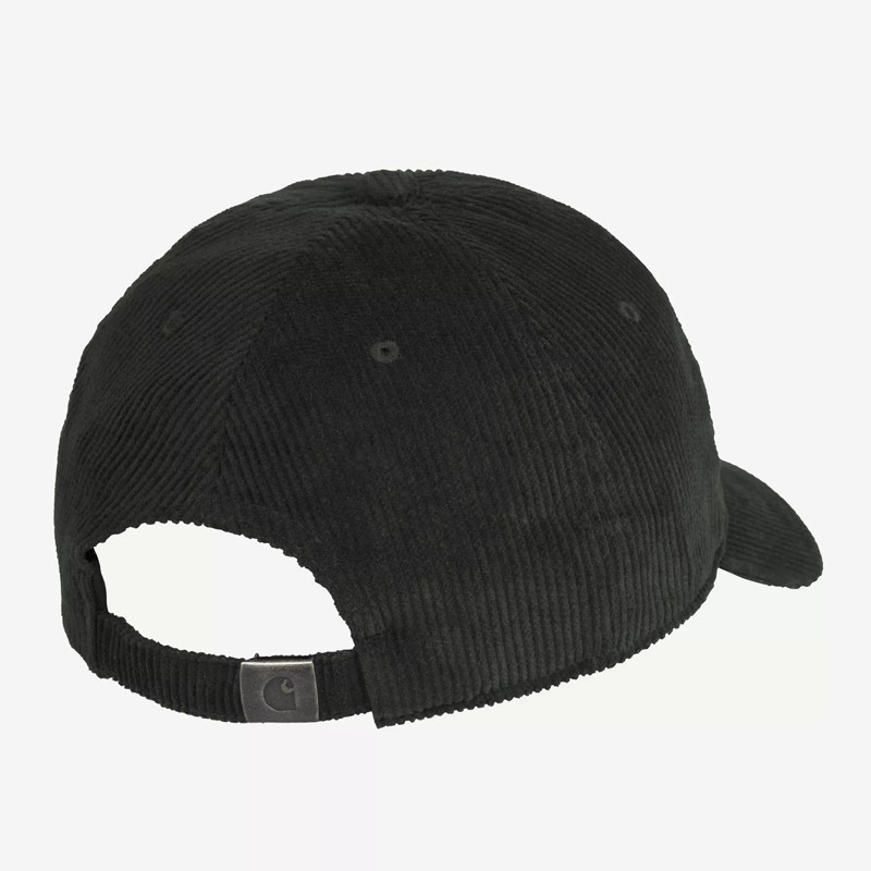 Gorra Carhartt WIP: Harlem Cap (Raven White)