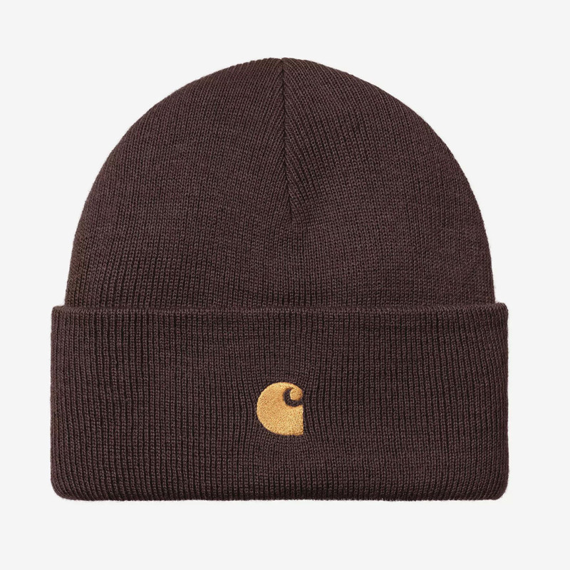 Gorro Carhartt WIP: Chase Beanie (Palisander Gold)