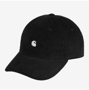 Gorra Carhartt WIP: Harlem Cap (Black White)