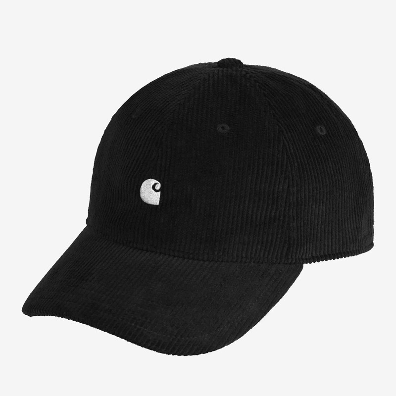 Gorra Carhartt WIP: Harlem Cap (Black White)