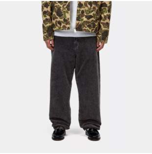 Pantalón Carhartt WIP: Aaron Pant (Black Dusky washed)