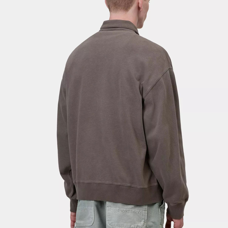 Sudadera Carhartt WIP: Harper Polo (Tobacco)