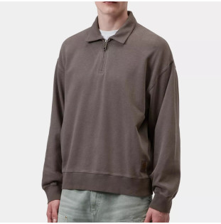Sudadera Carhartt WIP: Harper Polo (Tobacco)