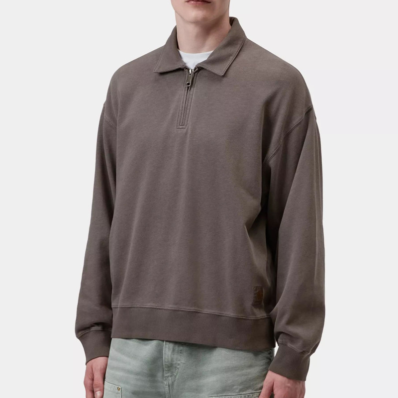 Sudadera Carhartt WIP: Harper Polo (Tobacco)