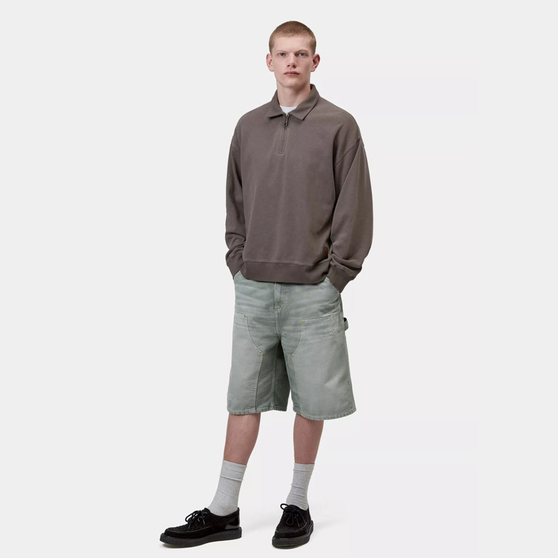 Sudadera Carhartt WIP: Harper Polo (Tobacco)