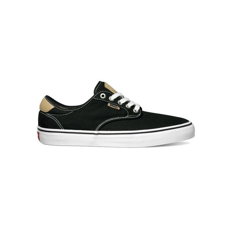 Vans chima ferguson outlet pro black white tan