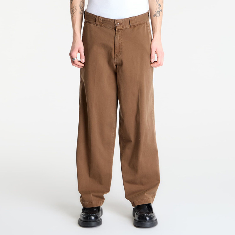 Pantalón Dickies: 247 Loose Grmnt Dyd Wk Pant (Timber Brown)