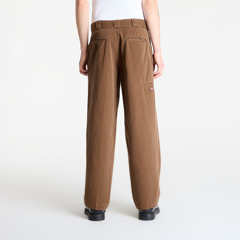 Pantalón Dickies: 247 Loose Grmnt Dyd Wk Pant (Timber Brown)