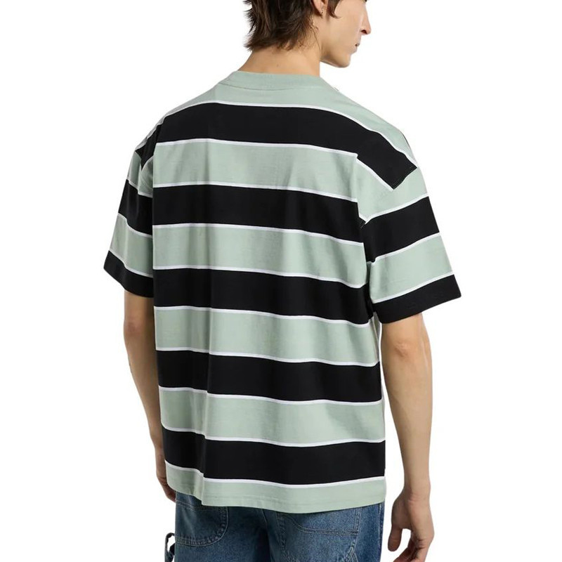 Camiseta Dickies: Embroidery Stripe Ss Tee (Jadeite)