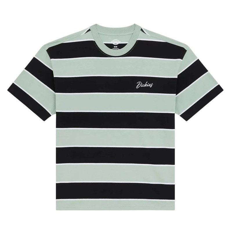 Camiseta Dickies: Embroidery Stripe Ss Tee (Jadeite)