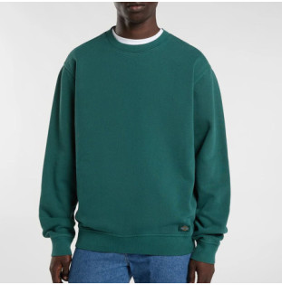 Sudadera Dickies: Sutcliffe Sweatshirt (Dark Green)