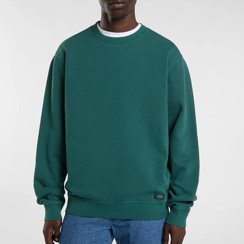 Sudadera Dickies: Sutcliffe Sweatshirt (Dark Green)